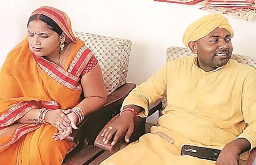 29 वर्षीय कविता सिंह अपनी सास जगमातो देवी के निधन के बाद उपचुनाव जीतकर पहली बार विधायक बनीं थी। (फोटोः इंडियन एक्सप्रेस)
