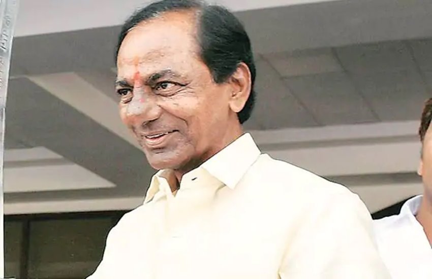 
तेलंगाना के सीएम केसीआर 
फोटो सोर्स- एक्सप्रेस फोटो 