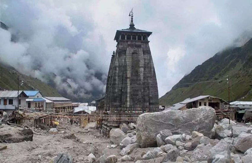 केदारनाथ (फोटो सोर्स: इंडियन एक्सप्रेस)