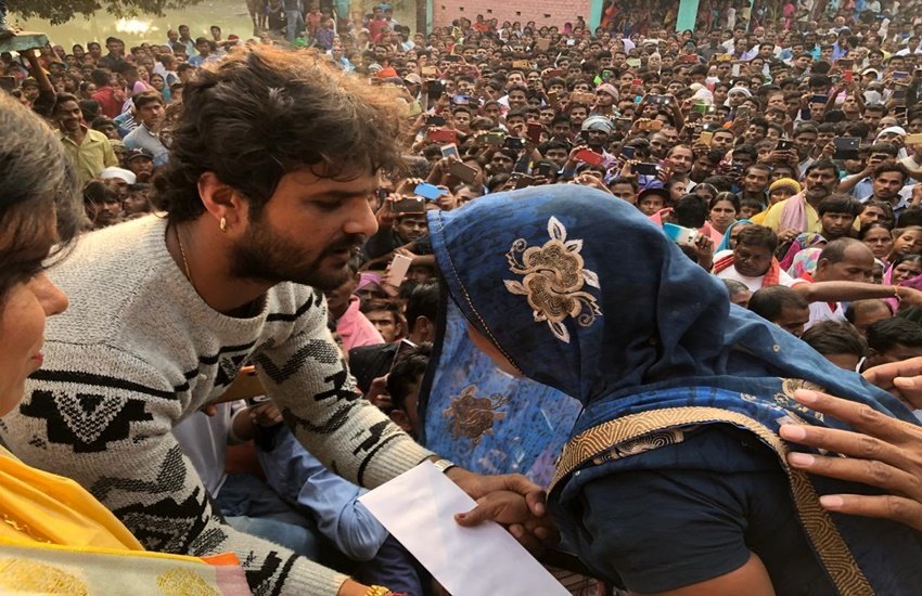 भोजपुरी स्टार खेसारी लाल यादव 
फोटो सोर्स- फेसबुक