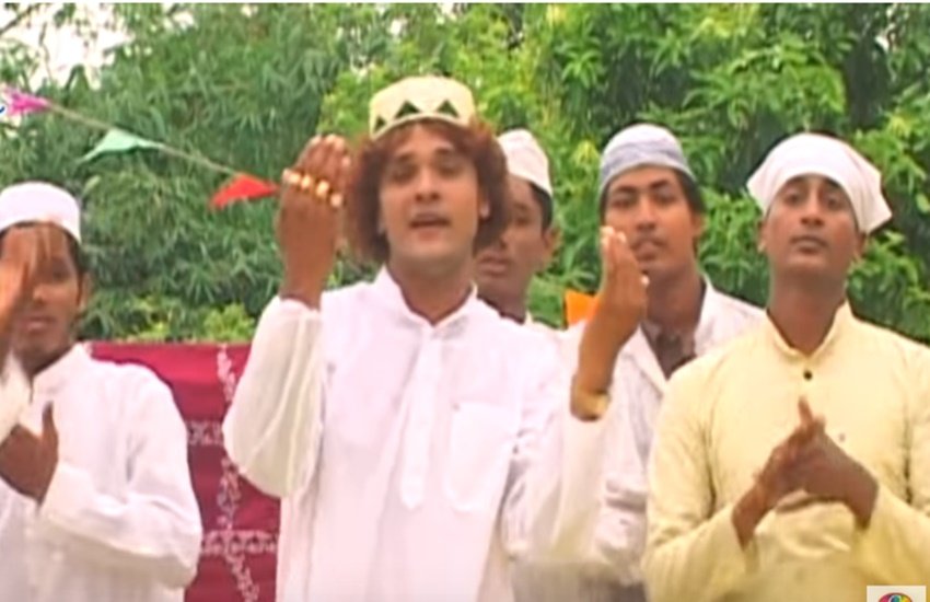 खेसारी लाल यादव एक मशहूर भोजपुरी एक्टर हैं। (फोटो सोर्स- वीडियो स्नैप शॉट)