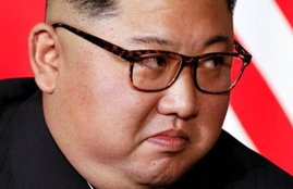 kim jong un, piranha fish, north korean dictator