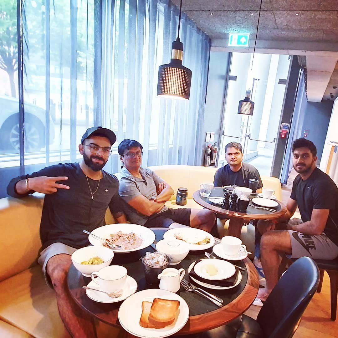 Samaira Sharma, rohit sharma, hardik pandya, virat kohli, team indian, indian cricket team, icc World cup 2019, Cricket news,Live Score,Cricket,World Cup Schedule,world cup 2019,virat kohli,Rohit Sharma,Mahendra Singh Dhoni