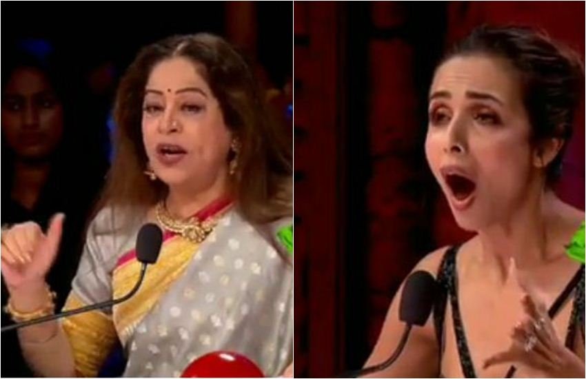 Proneeta Swargiary Twerk Dance, Indias Got Talent, Malaika Arora, Karan Johar, Kirron Kher, इंडियाज गॉट टैलेंट 8, टवर्क डांस, मलाइका अरोड़ा, करन जौहर, किरण खेर, Kirron Kher Birthday, Kirron Kher Malaika Arora