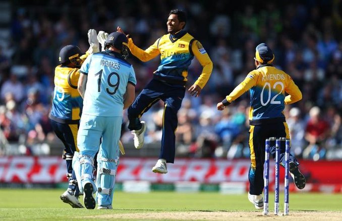 England vs Sri Lanka: मलिंगा का कमाल ,श्रीलंका 20 रन से जीता