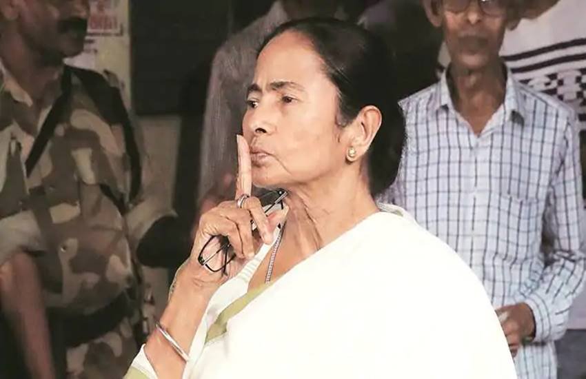 पश्चिम बंगाल की मुख्यमंत्री ममता बनर्जी। (फाइल फोटो)