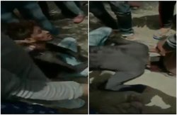 MP: युवक को जमकर पीटने के बाद जूतों पर रगड़वाई नाक, VIDEO बनाकर कर दिया वायरल