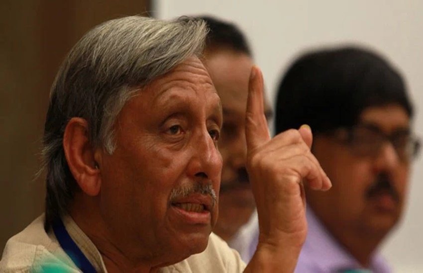 मणिशंकर अय्यर (फोटो सोर्स: इंडियन एक्सप्रेस)