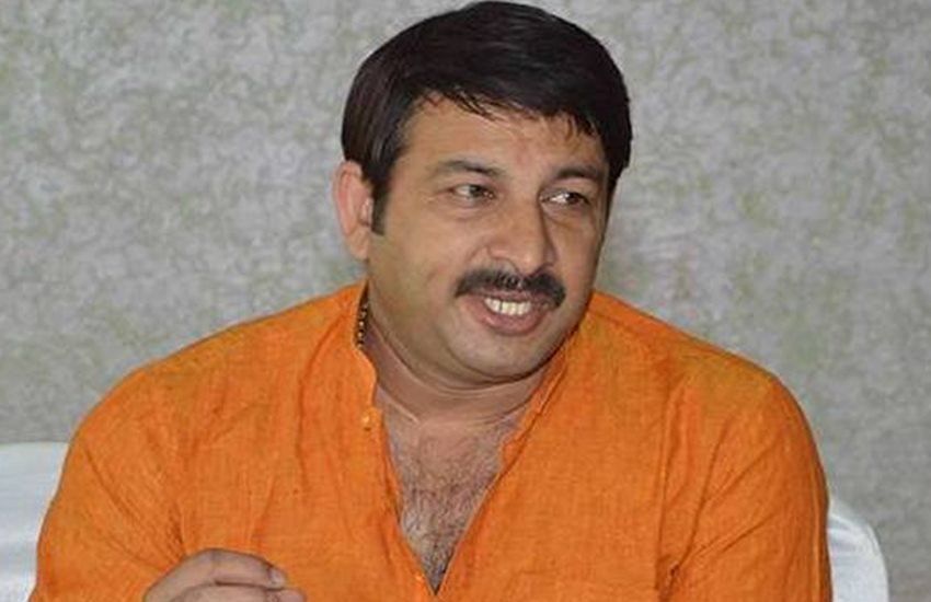 भोजपुरी सुपरस्टार मनोज तिवारी। (फोटो सोर्स-सोशल मीडिया)