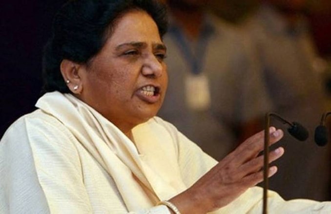 TDP सांसदों के BJP में शामिल होने पर मायावती का तंज, कहा- पहले ‘माल्या’ थे अब दूध के धुले हो गए