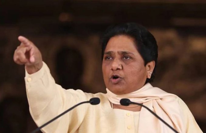 ‘पहले माल्या थे, अब दूध के धुले’, टीडीपी सांसदों के भाजपा में शामिल होने पर मायावती का तंज