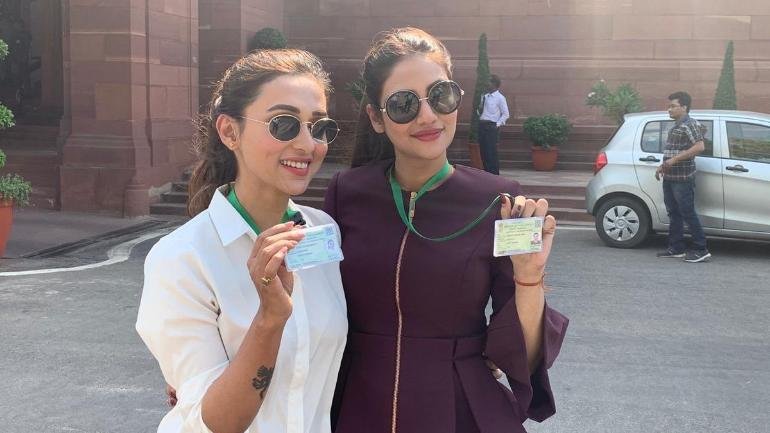Basirhat, mimi chakraborty, nusrat jahan, om birla, tmc, trinamool congress,