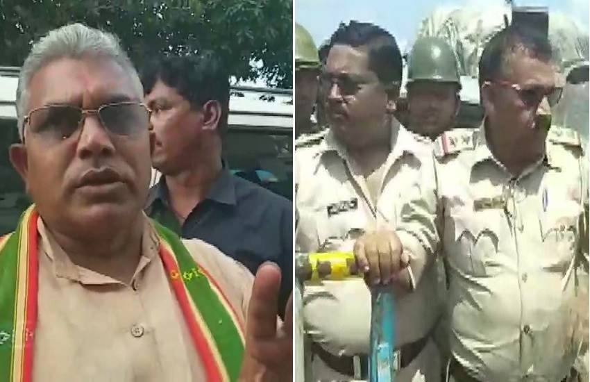 minister and police
