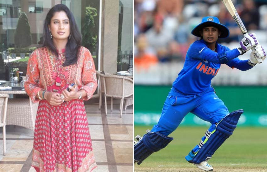 क्रिकेटर मिताली राज नए अवतार में दिखीं, फैशन डिजाइनर रितु कुमार के लिए मॉडलिंग की