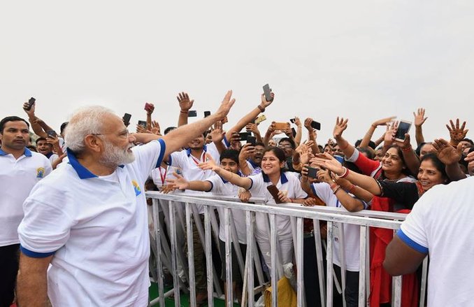 योग सबका है और सब योग के हैं,’ आयु, रंग, जाति, सम्प्रदाय, सरहद के भेद सबसे परे- रांची में बोले पीएम मोदी