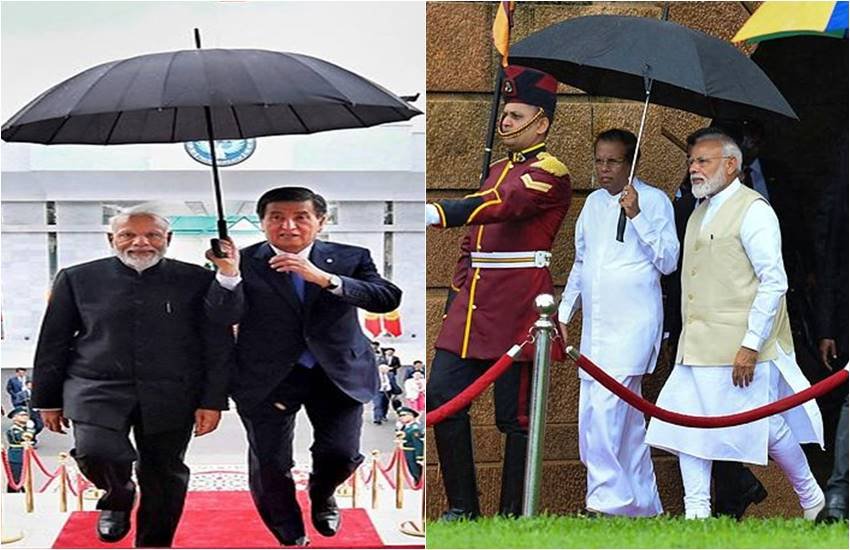 पीएम मोदी 9 जून को कोलंबो पहुंचे थे। (फाइल फोटोः पीटीआई)