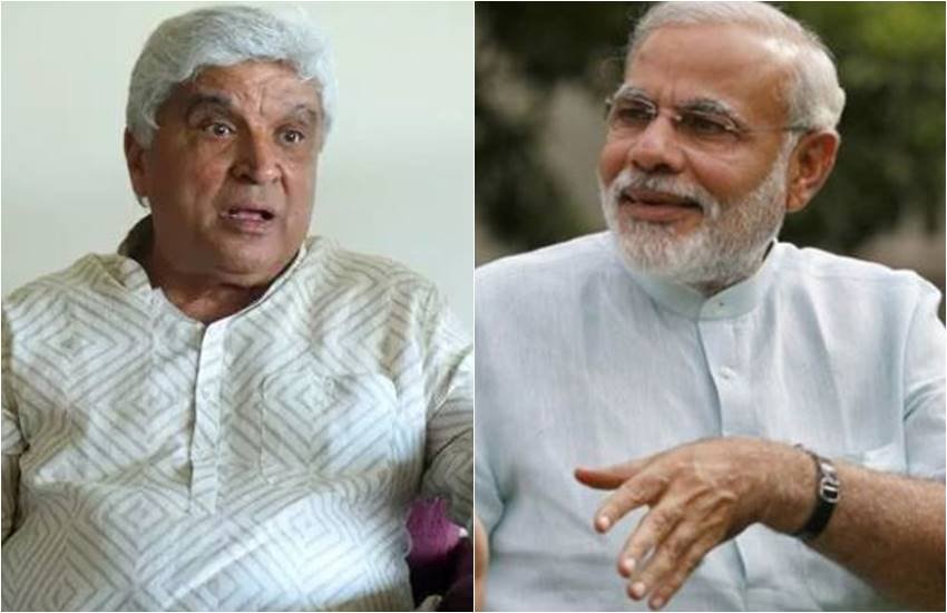 Lyricist Javed Akhtar, PM modi, Narendra modi, social media, trolled, parliament, Rajya Sabha, Ghalib sher, urdu sher, Ghulam Nabi Azad, india news, Hindi news, news in Hindi, latest news, today news in Hindi