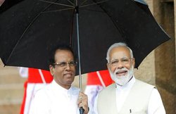 श्रीलंकाई राष्ट्रपति ने दी ‘मुस्लिम प्रभाकरन’ के सिर उठाने की चेतावनी! जानें क्या बोले सिरिसेना