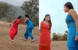 ‘थानोस की बहन हो क्या’, Monalisa के फाइट सीक्वेंस वीडियो पर यूजर्स ने यूं लिए मजे