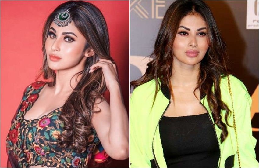 टीवी एक्ट्रेस मौनी रॉय।