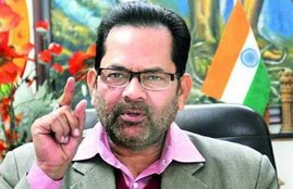 mukhtar abbas naqvi