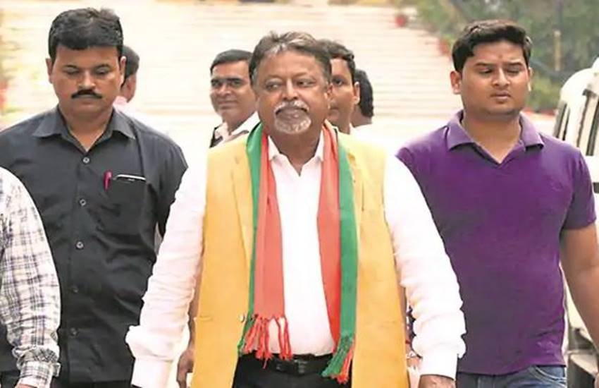 मुकुल रॉय ने टीएमसी कार्यकर्ताओं पर हत्या का आरोप लगाया था। (फाइल फोटो/ इंडियन एक्सप्रेस )
