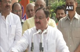 BJP Working President, Cabinet Minister, Pandit Nehru, Jawahar lal nehru, shayama prasad mukherjee, death case, probe order, JP Nadda, Amit Shah, BJP, Congress, india news, Hindi news, news in Hindi, latest news, today news in Hindi