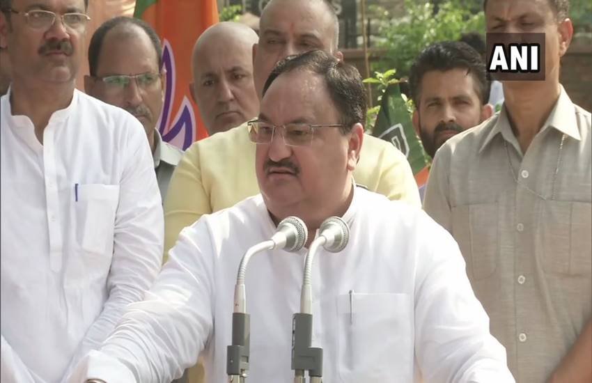 BJP Working President, Cabinet Minister, Pandit Nehru, Jawahar lal nehru, shayama prasad mukherjee, death case, probe order, JP Nadda, Amit Shah, BJP, Congress, india news, Hindi news, news in Hindi, latest news, today news in Hindi