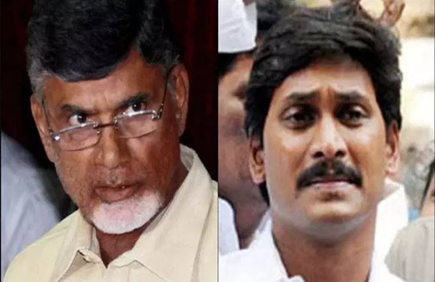 Andhra Pradesh, former CM Naidu, Chandra Babu Naidu, Jagan Mohan Reddy, Krishna River bank, illegal structures demolished, TDP government, india news, Hindi news, news in Hindi, latest news, today news in Hindi