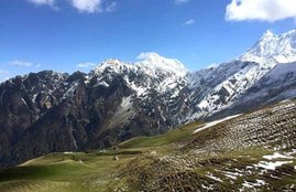 nanda devi trek