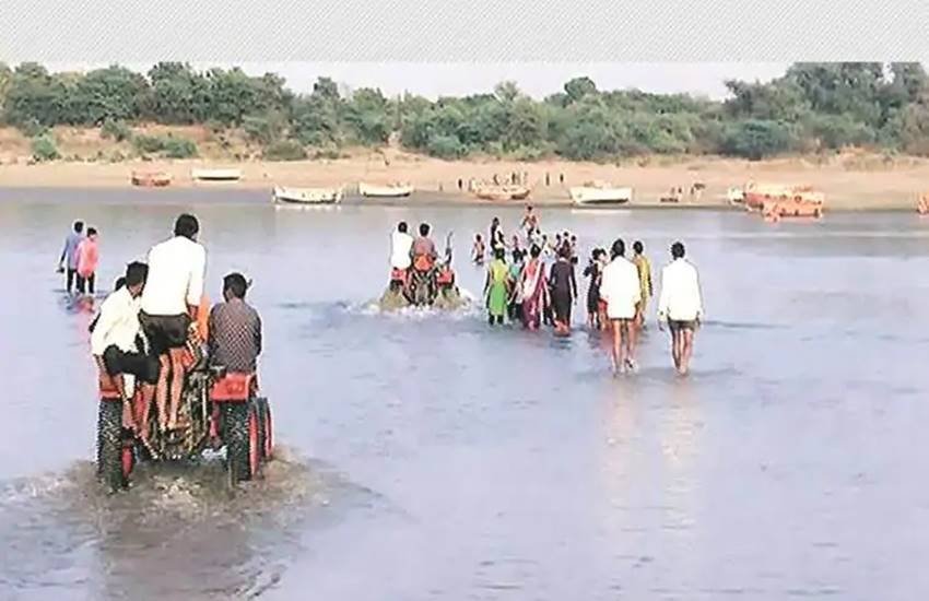 narmada river