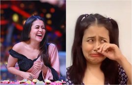 Neha Kakkar, Neha Kakkar cried in Tik Tok, Tik Tok Application, Tik Tok , Download Tik Tok Application, Tik Tok Application, Fun Application, Neha Kakkar in Tik Tok Application, see full video of Neha Kakkar, bollywood singer Neha Kakkar, Tik Tok Application, entertainment news, bollywood news, television news