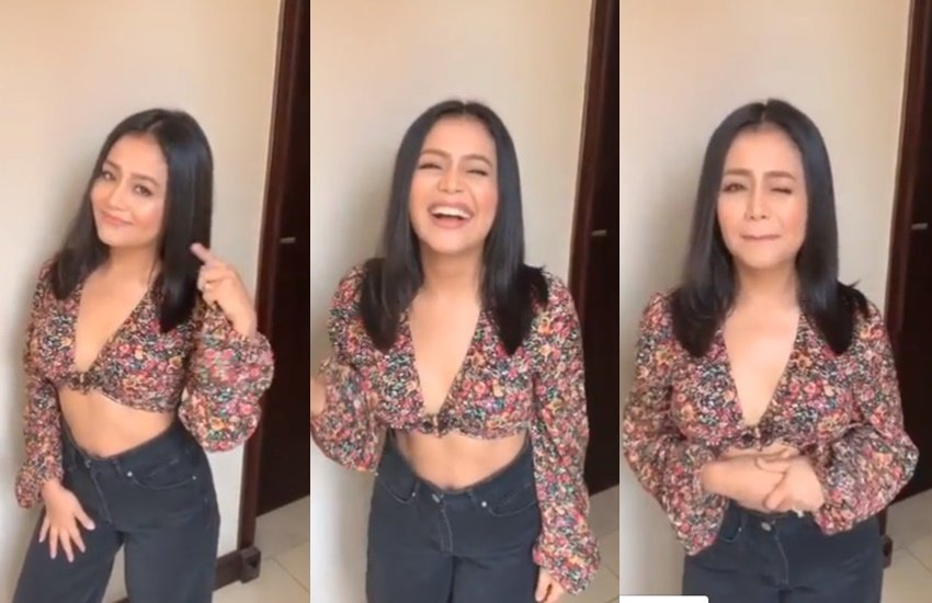 नेहा कक्कड़ बॉलीवुड की मशहूर सिंगर हैं। (फोटो सोर्स-वीडियो स्नैप शॉट) नेहा कक्कड़ बॉलीवुड की मशहूर सिंगर हैं। (फोटो सोर्स-वीडियो स्नैप शॉट)