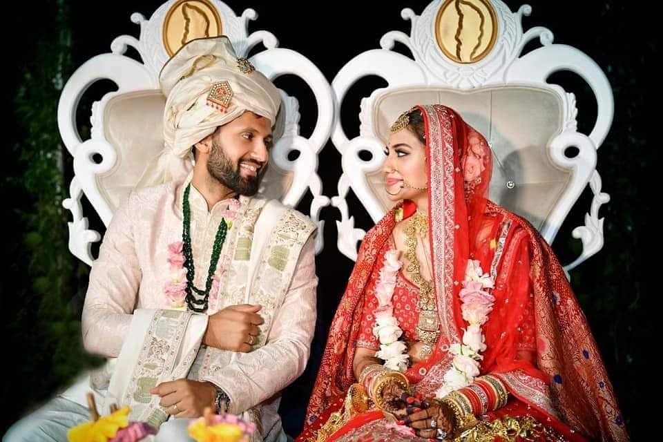 nusrat jahan, nusrat jahan wedding, nusrat jahan wedding picture, tmc mp nusrat jahan, bengali actress nusrat jahan, india news, Nusrat Jahan marriage photo