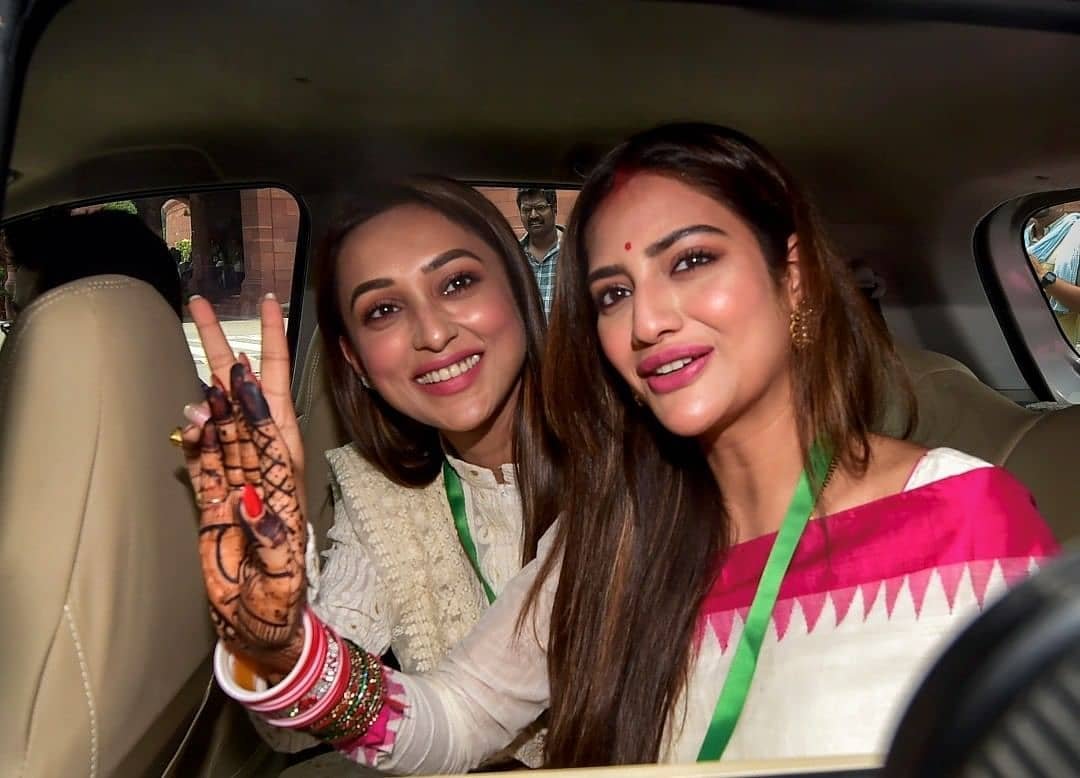 Basirhat, mimi chakraborty, nusrat jahan, om birla, tmc, trinamool congress,