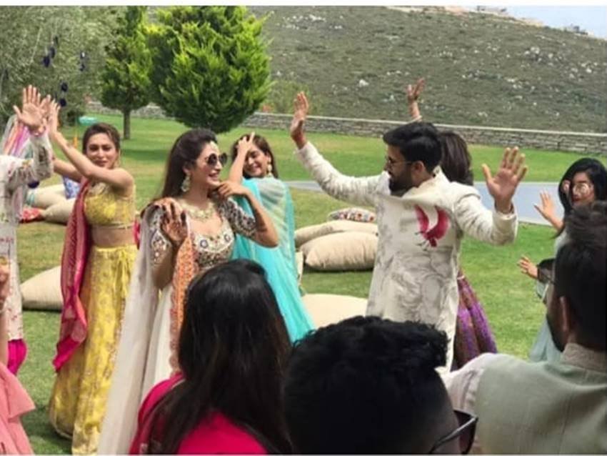 Nusrat, Nusrat wedding, Nusrat Jahan, Nusrat wedding photos, Nikhil Jain, Nusrat Jahan wedding photo, Nusrat Nikhil Jain weddding, Mimi Chakraborty, Mimi Chakraborty Nusrat Jahan, who is Nusrat, who is Nusrat Jahan, Nusrat Jahan wedding inside photos, Nusrat Jahan haldi photos, Nusrat Jahan latest photos