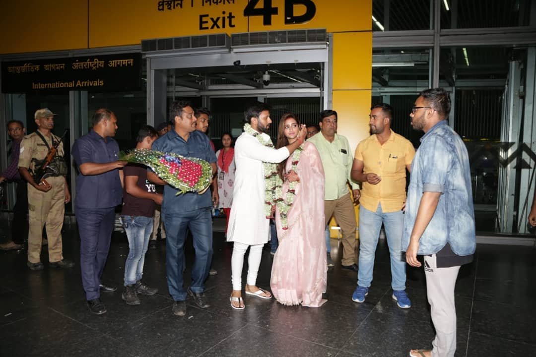 "Nusrat Jahan Nikhil Jain wedding,Mimi Chakraborty,Nusrat Jahan, "Nusrat jahan Back india, Nusrat jahan Actress CMC Politician, Nusrat jahan Return india, Nusrat jahan Wedding, Nusrat jahan Newly married Couple, Nusrat jahan spotted in kolkata airport, Nusrat jahan New look, Nusrat jahan Airport look, Nusrat Jahan Married, Nusrat Jahan wedding, Nusrat Jahan wedding first pictures, Nusrat Jahan Businessman nikhil jain, Nusrat Jahan wedding in Turkey, Nusrat Jahan wedding album, Nusrat Jahan bride, Nusrat Jahan pictures, Nusrat Jahan Bengali Actress, Nusrat Jahan TMC MP, Nusrat Jahan gets married, trinamool congress mp nusrat jahan, nikhil jain, marry, west bengal politic, mimi