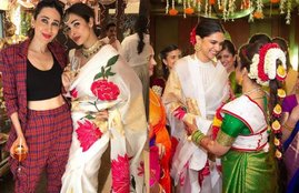 malaika arora, deepika padukone, malaika arora deepika padukone same rohit bal saree, malaika arora copies deepika padukone, malaika arora floral rohit bal saree