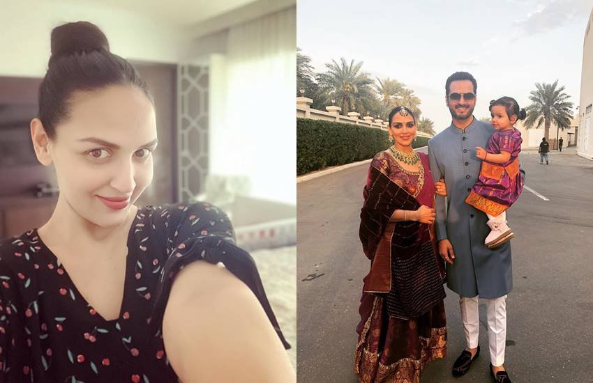 Bharat Takhtani,Esha Deol,Miraya Takhtani,Radhya Takhtani