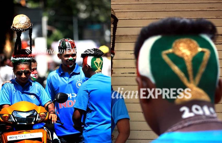 cricket world cup, world cup hairstyles, hairstyles, hair, hair cricket, fan craze, fan hairstyles cricket, fan world cup 2019, indian cricket fans