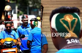 cricket world cup, world cup hairstyles, hairstyles, hair, hair cricket, fan craze, fan hairstyles cricket, fan world cup 2019, indian cricket fans