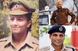 SI Babita Phogat, DSP Geeta Phogat, DSP vijendra Singh, DSP Joginder Sharma, SSP harbhajan Singh, DSP harmanpreet kaur