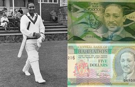 frank worrell on currency, west indies cricketer, frank worrell, sports gallery, cricket gallery, icc world cup 2019, ICC Cw 2019, World cuo 2019, frank worrell , frank worrell news, frank worrell cricket, cricketer frank worrell, world blood doner