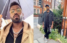 Yuzvendra Chahal,world cup 2019,Vadodara,krunal pandya,Hardik Pandya,Cricket World Cup, hardik pandya photos, hardik pandya diamond locket