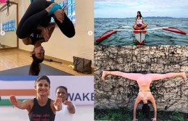 indian Navy yoga, Navy jawan yoga. ITBP yoga, Narendra Modi, international yoga day, international yoga day 2019, world yoga day, yoga day 2019 india, june 21 yoga day, yoga day india, bollywood celebs yoga, bollywood stars yoga