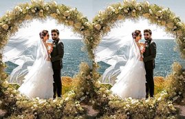 Nusrat, Nusrat wedding, Nusrat Jahan, Nusrat wedding photos, Nikhil Jain, Nusrat Jahan wedding photo, Nusrat Nikhil Jain weddding, Mimi Chakraborty, Mimi Chakraborty Nusrat Jahan, who is Nusrat, who is Nusrat Jahan, Nusrat Jahan wedding inside photos, Nusrat Jahan haldi photos, Nusrat Jahan latest photos