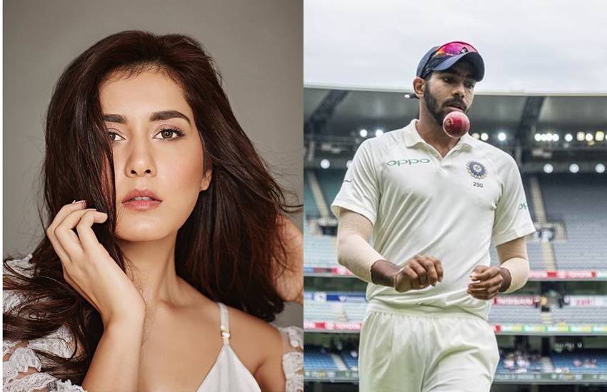 bumrah and anupama parameswaran, CCC world Cup 2019, indian player jaspreet bumrah, sports gallery, South indian actress, jansatta gallery, premum movie, south films actress, raashi khanna, jasprit bumrah affair, jasprit bumrah girl friend