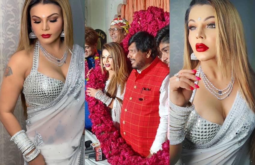 Chappan Churi, Rakhi Sawant, Rakhi sawant hot photos, Rakhi sawant hot video, Amitabh Bachchan, Shatrughan Sinha, ramdas athawale, ramdas athawale with rakhi sawant