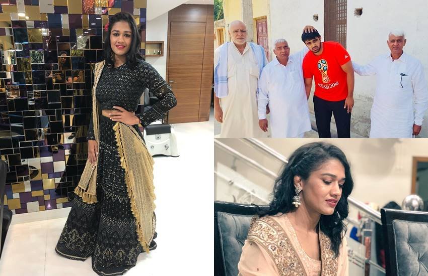 Wrestling,vivek suhag,Mahavir Phogat,Geeta Phogat,Dangal,Commonwealth Games,babita phogat,Babita Kumari