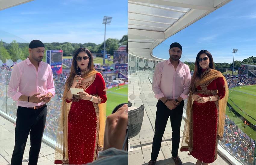 Icc, cricket world cup, harbhajan singh, afghan tv anchor, afghan tv presenter, diva patang, diva patang, ind vs afg